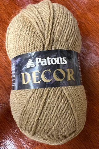 Patons Decor Bronze yarn Col 1661 Lot 6