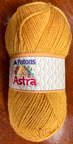 Patons Astra Acrylic Yarn Color 2937