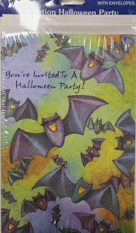 Paramount Cards Halloween Party Invitations - 8 count