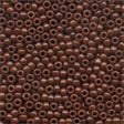 Seed Beads Crayon Brown #02068 Opaque 11/0 ( 2.5 mm )  4.54 grams