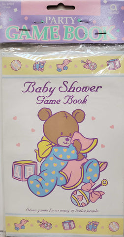 Amscan Baby Shower Party Game Book