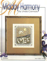 Midday Harmony by Linda Connors cross stitch booklet, 2280