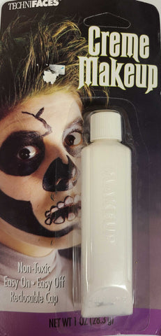TechniFaces Halloween Creme Makeup White
