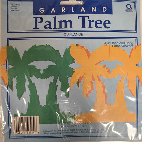 Amscan Garland Palm Tree