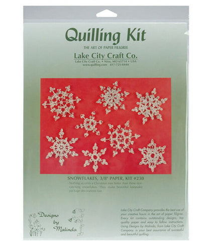 Quilling Kit Snowflakes