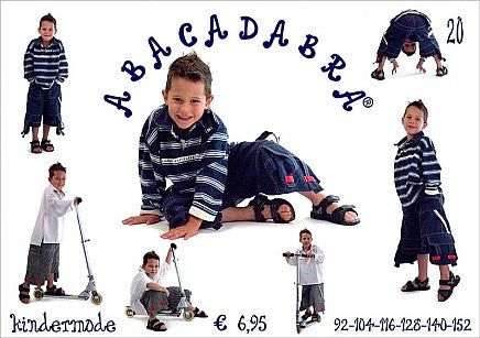 Boys short pair of trousers shirt by Abacadabra