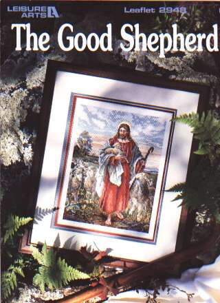 The Good Shepherd to cross stitch 2948
