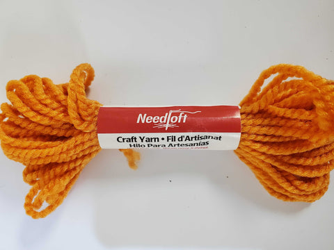 Needloft Craft Yarn - Pumpkin