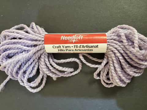 Needloft Craft Yarn - Lilac