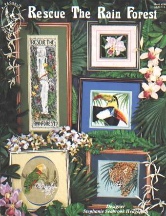 Rescue the rain forest, 5 designs by Stephanie Seabrook Hedgepath 188\