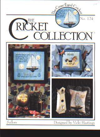 Sailors by Vicki Hastings, the Cricket collection, 124