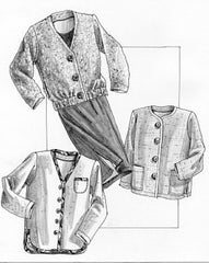 All Season Jacket and Soft Gathered Skirt sewing pattern #1265