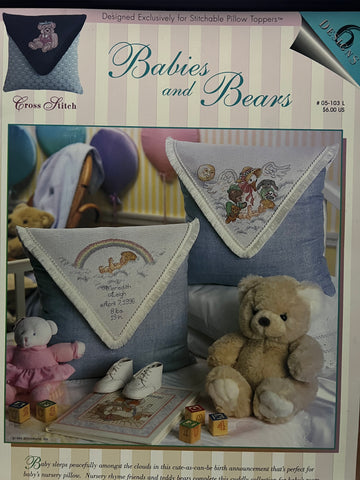 Babies and Bears cross stitch 05-103L