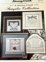 Stoney Creek Sampler Collection cross stitch book 105 (1993)