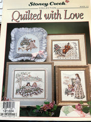 Stoney Creek Quilted with Love cross stitch book 112 (1993)