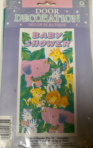 Amscan Baby Shower Door Decoration - 1 Piece