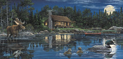Reflections on Loon Landing Jigsaw Puzzle By Sunsout - 1000 Pieces *Last One*