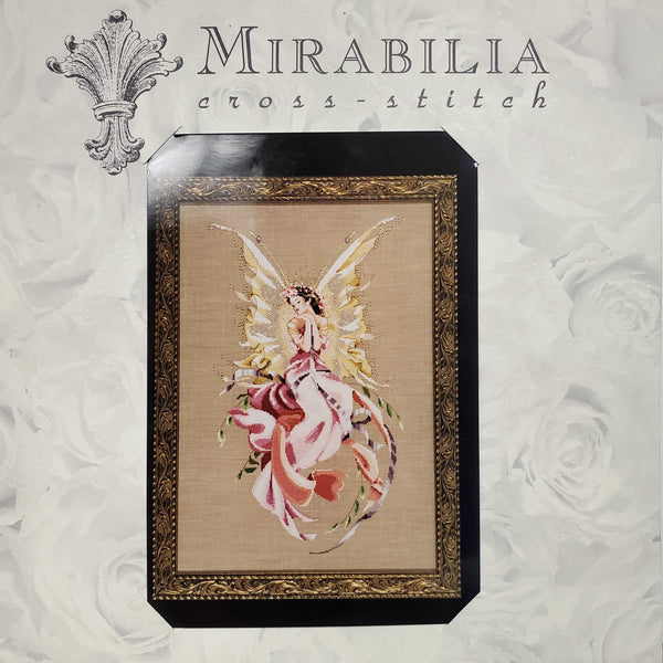 Titania, Queen of the Fairies by Mirabilia designs, 32 count, 12 1/2 x 12 3/4