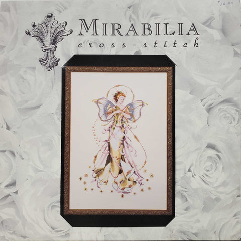 June's Pearl Fairy by Mirabilia designs, 32 count, 11 1/4 x 16 3/4