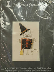 Happy Halloween Cat Cross Stitch by The Design Connection