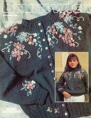 Flora victoriana to knit crochet 906