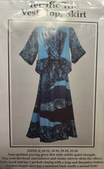Terrific Trio Vest Top Skirt sewing pattern 1901