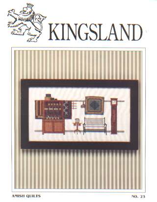 Amish quilts by Kingsland, 23