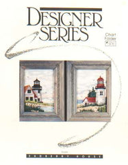 Sudberry house designer series, Lighthouses cross stitch leaflet (EARLY SUDBERRY)