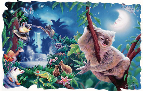 Koala Dreaming Puzzle By Sunsout - 100 Pieces *Last One*