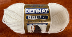 Bernat Berella 4 the Afghan Yarn - Winter White