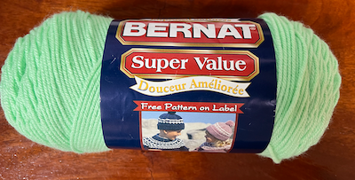 Bernat Super Value - Mint