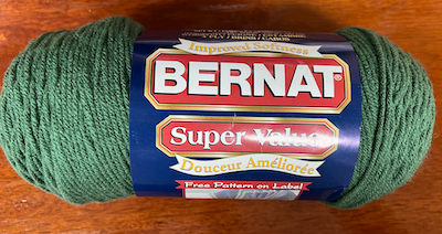 Bernat Super Value - Medium Sea Green