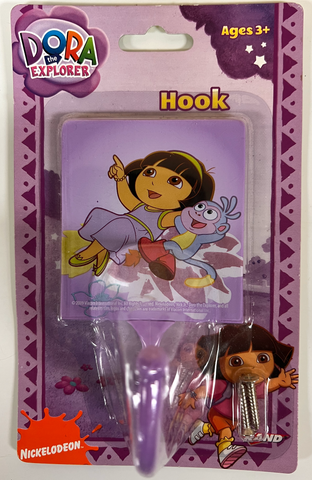 Dora the Explorer Hook Pink coat hook