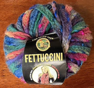 Lion Brand Yarn Fettuccini - Eden