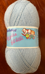 Patons Beehive Baby Acrylic Yarn Light Blue #3428 1.75oz 50g