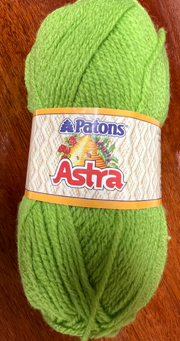 Patons Astra Acrylic Yarn Spring Green Col 2911