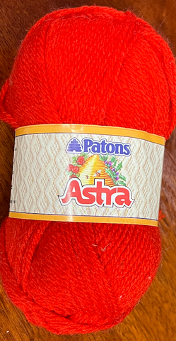 Patons Astra Acrylic Yarn Col 2225