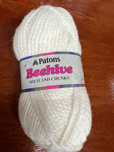 Patons beehive Shetland chunky color, 2110 yarn