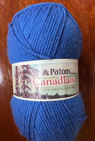Patons Canadiana Acrylic Ball Yarn Color: 140