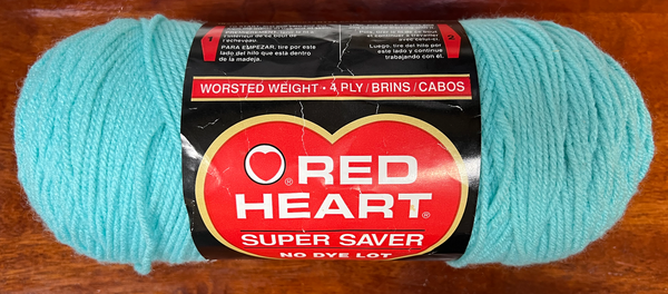 Red Heart Super Saver - Light Teal