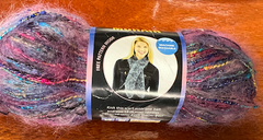 Moonlight Mohair by Lion Brand yarn Painted Desert Color 210