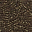 Seed beads bronze #00221 Bronze 11/0 2.5mm 3000 4.54 grams