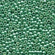 Seed Beads Ice Green #00561 Galvanized 11/0 ( 2.5 mm ) 4.54 grams