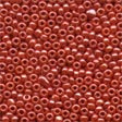 Seed Beads Red #00968 Opaque Luster 11/0 ( 2.5 mm ) 4.54 grams