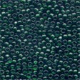 2.25 GRAMS Seed Beads Creme De Mint #02020 Transparent 11/0 2.5mm