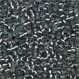2.25 GRAMS Seed Beads Silver #02022 Silverlined 11/0 2.5 mm