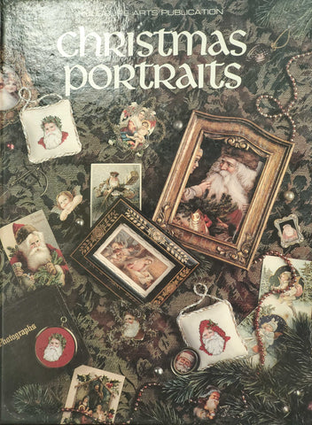 A Leisure Arts Publication - Christmas Portraits Book Three