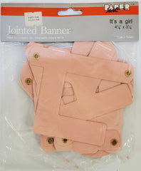 It's a Girl! Jointed Banner