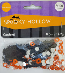 Entertaining Spooky Hollow Confetti - Happy Halloween