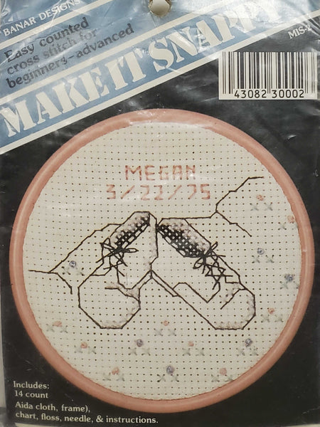 Make it snappy cross stitch for beginners-advanced